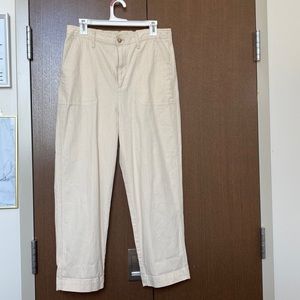 NWT Cream/Tan Pants